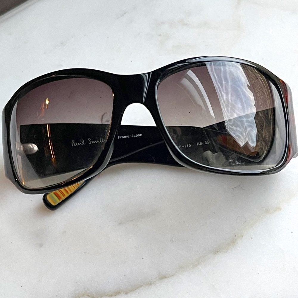 Paul Smith Tortoise Shell Sunglasses Gradiant Len… - image 1
